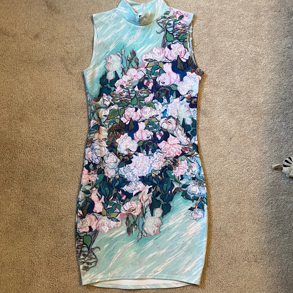 Van Gogh toastie dress